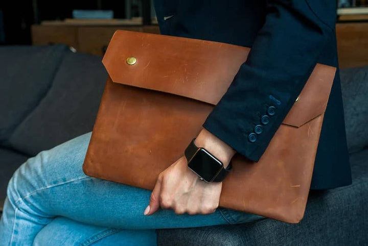 Leather Document Case