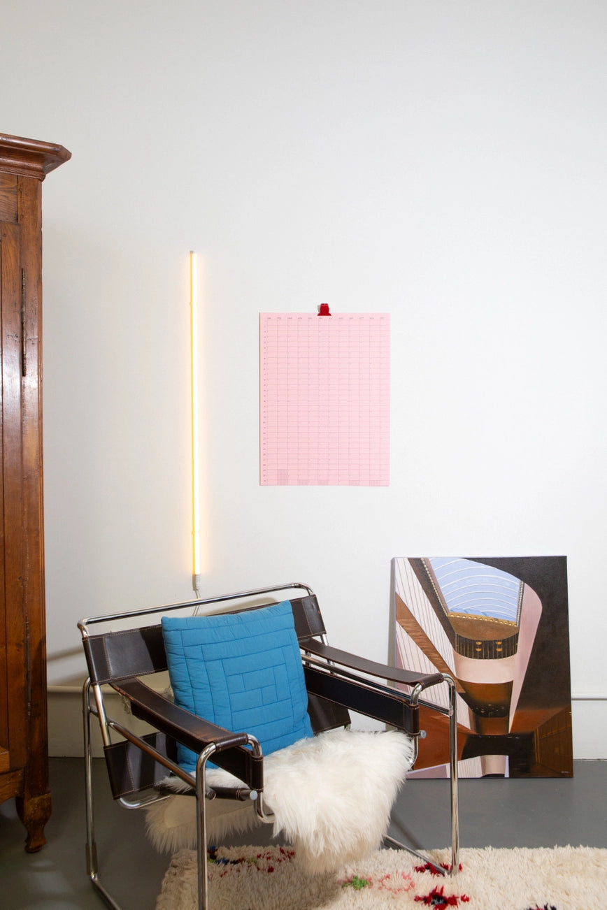 2026 Yearly Wall Calendar