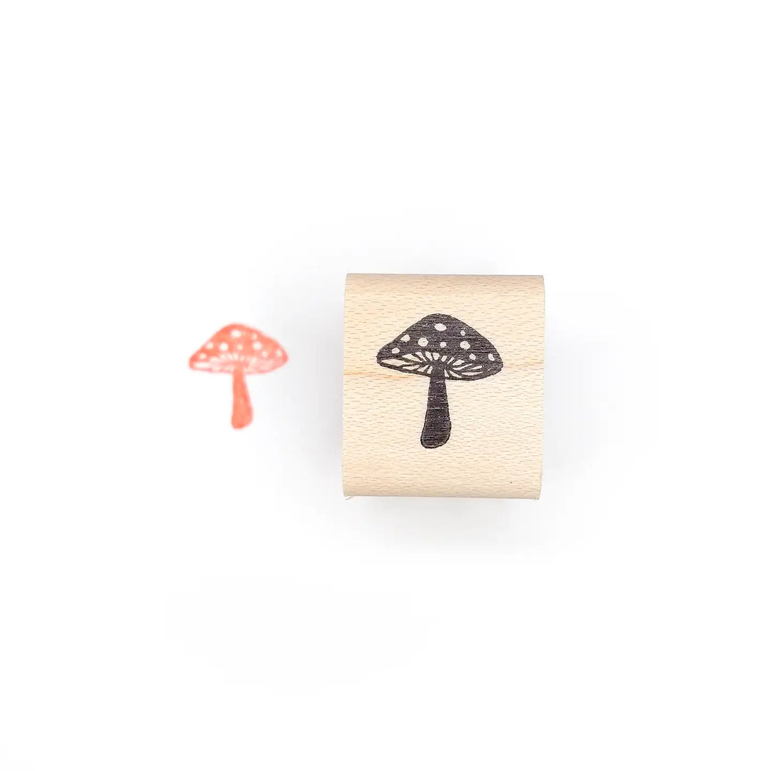 Hand Illustrated Rubber Stamps