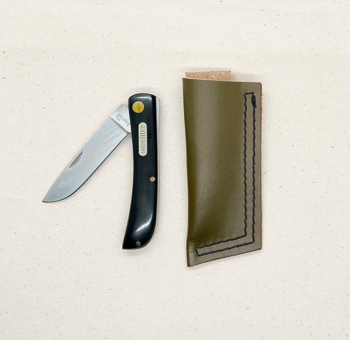 Whiskey Knife & Sheath / Fieldcraft Edition
