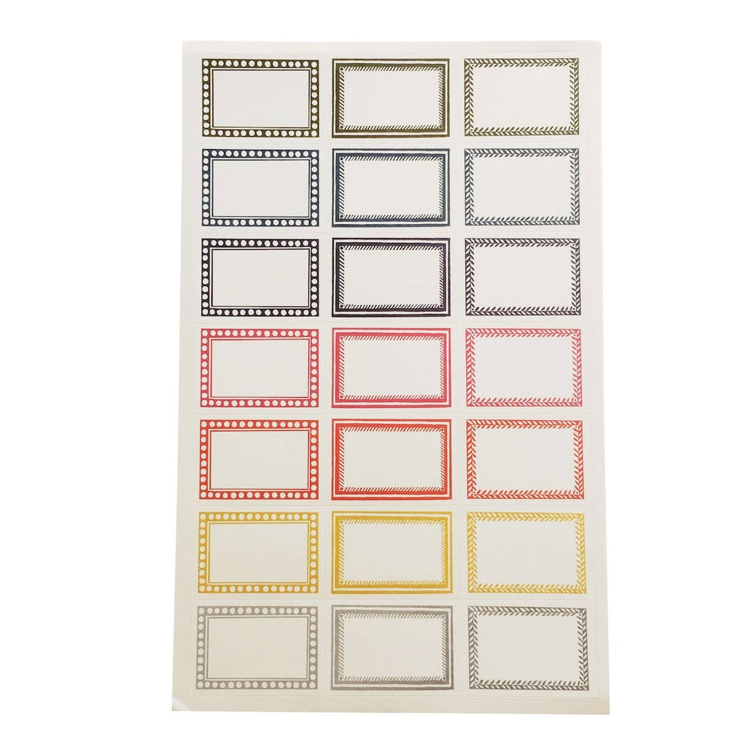 Medium Self-Adhesive Labels