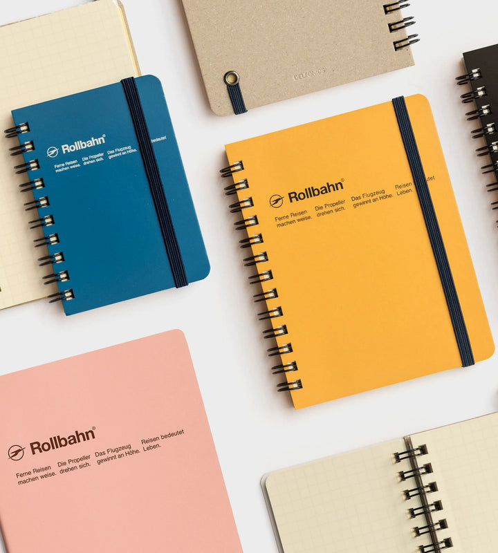 Rollbahn Spiral Notebook
