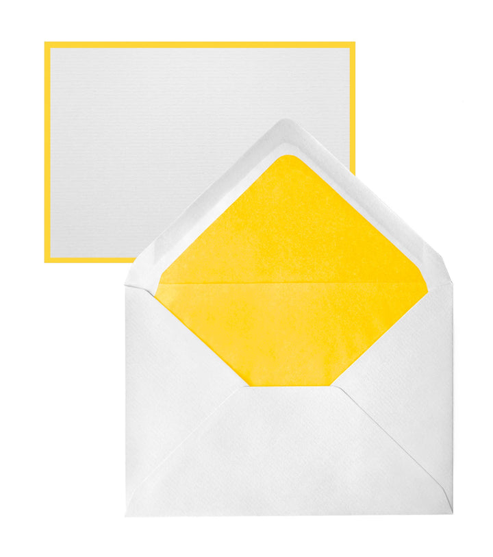 Bi-Color Note Cards