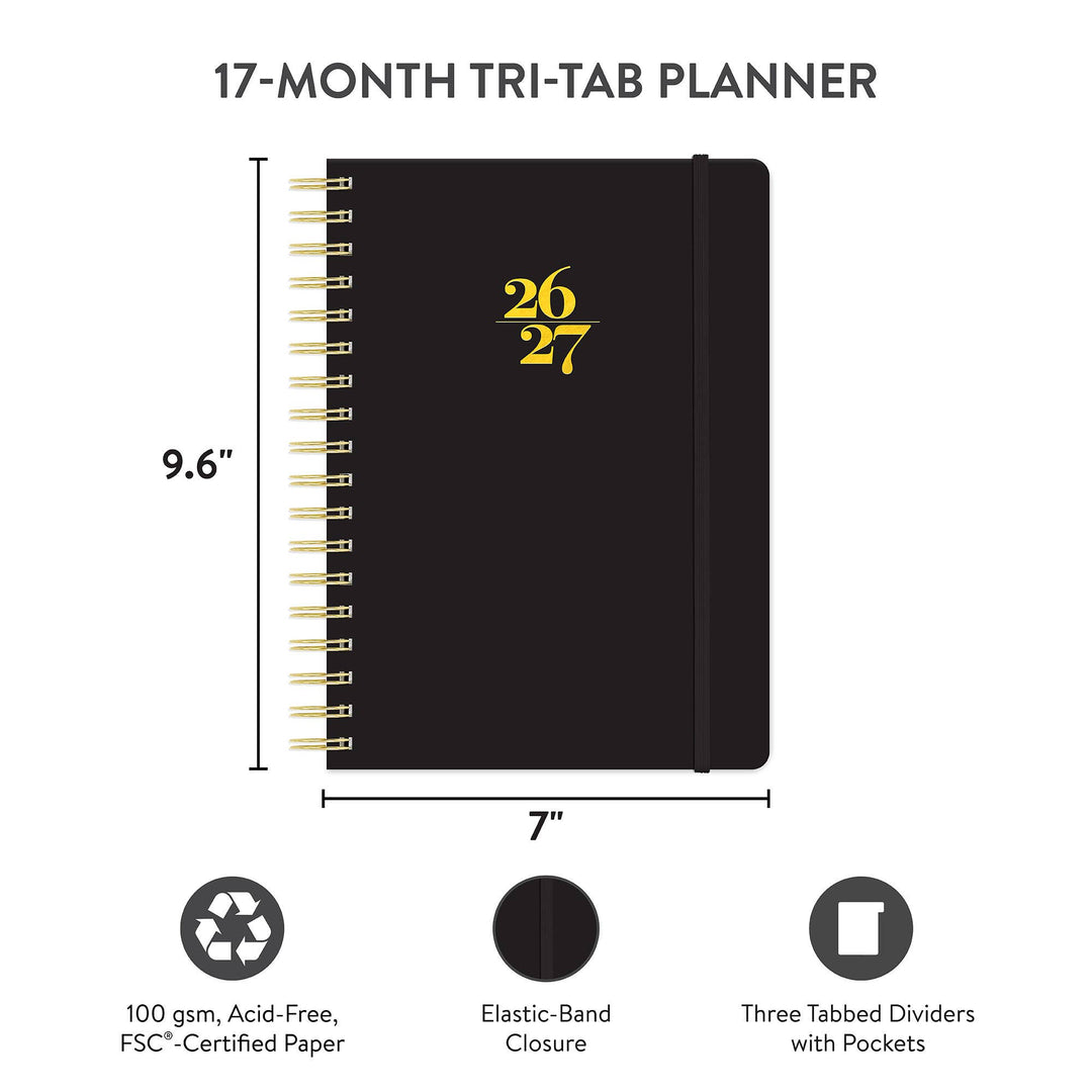 26-27 Tri-Tab Planner