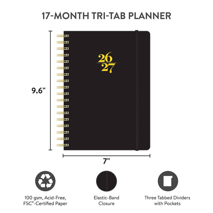 26-27 Tri-Tab Planner