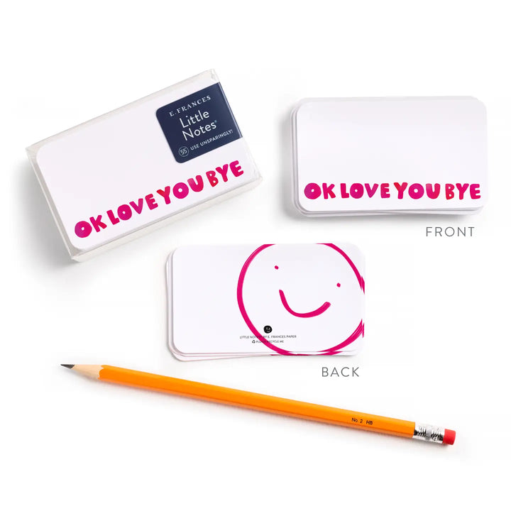 Little Note Cards
