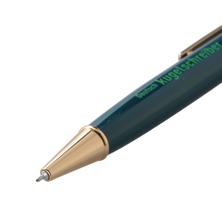 Gold-Plated Brass Ballpoint Pen