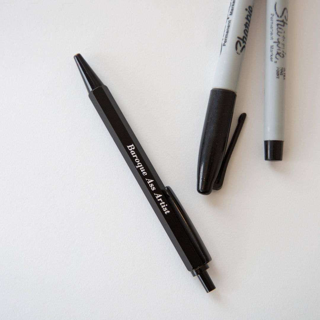 Baroque Ass Artist Pen x Hi Art!