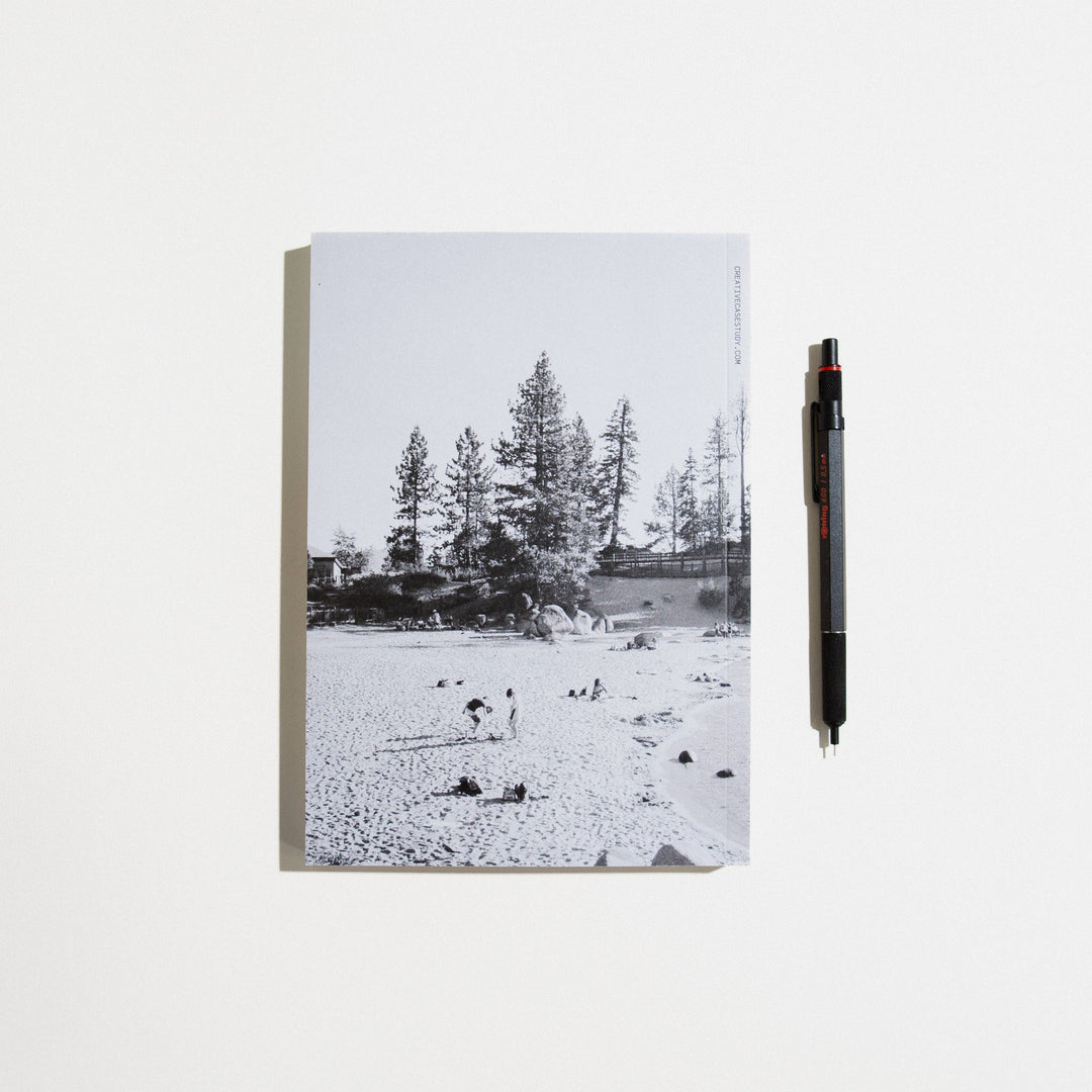 Layflat Dot Grid Journal