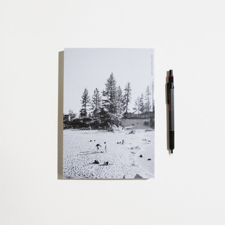 Layflat Dot Grid Journal