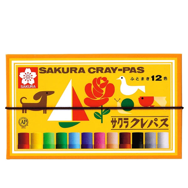 Sakura Jumbo Crayons