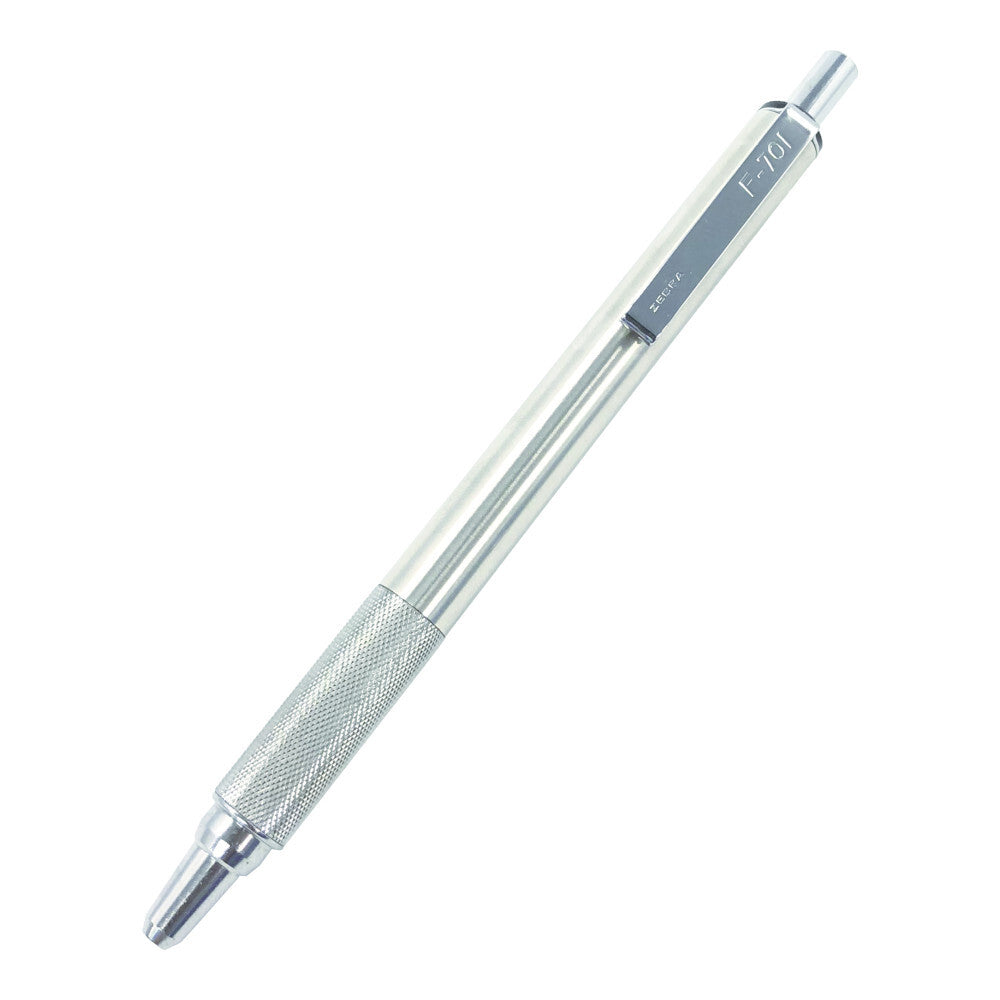 F-701 Stainless Steel Mechanical Pencil / Pen