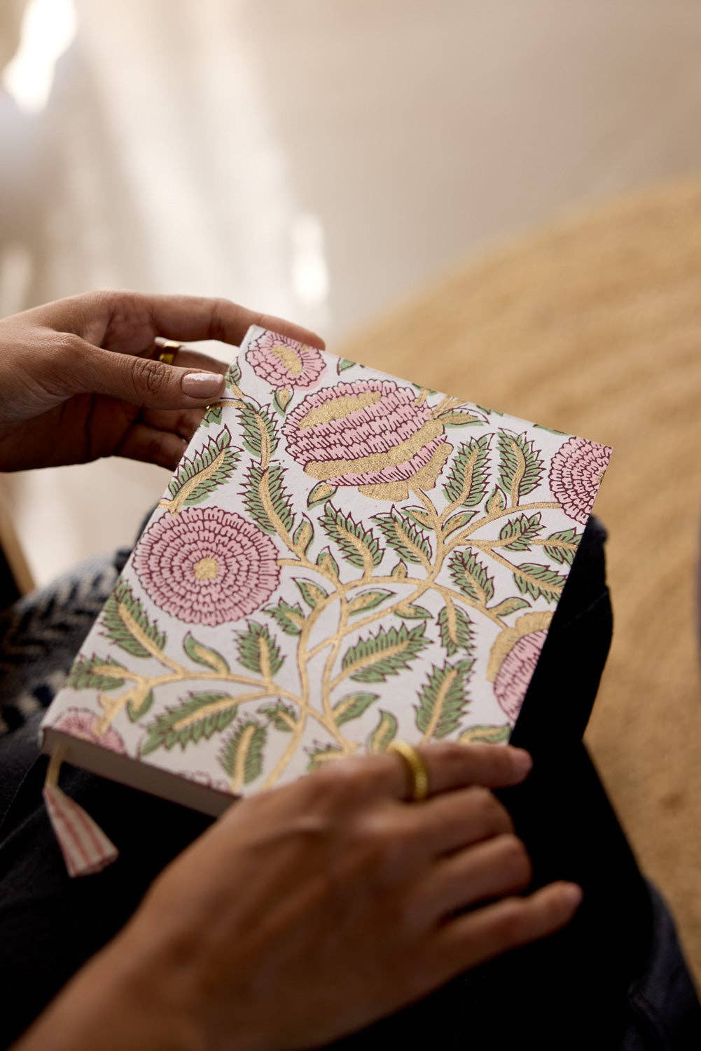 Cotton Paper Notebook