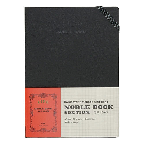 Noble Hardcover Notebook with Band