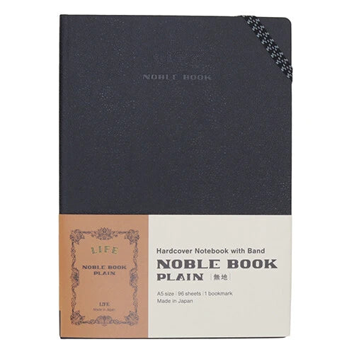 Noble Hardcover Notebook with Band