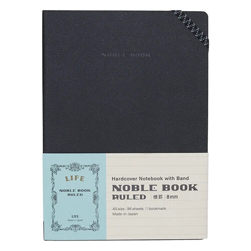 Noble Hardcover Notebook with Band