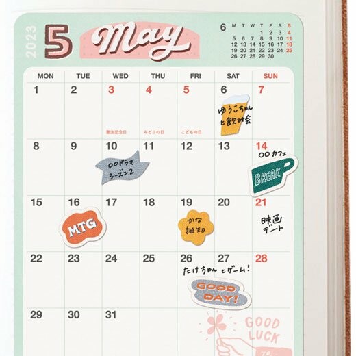 Planner Sticky Notes