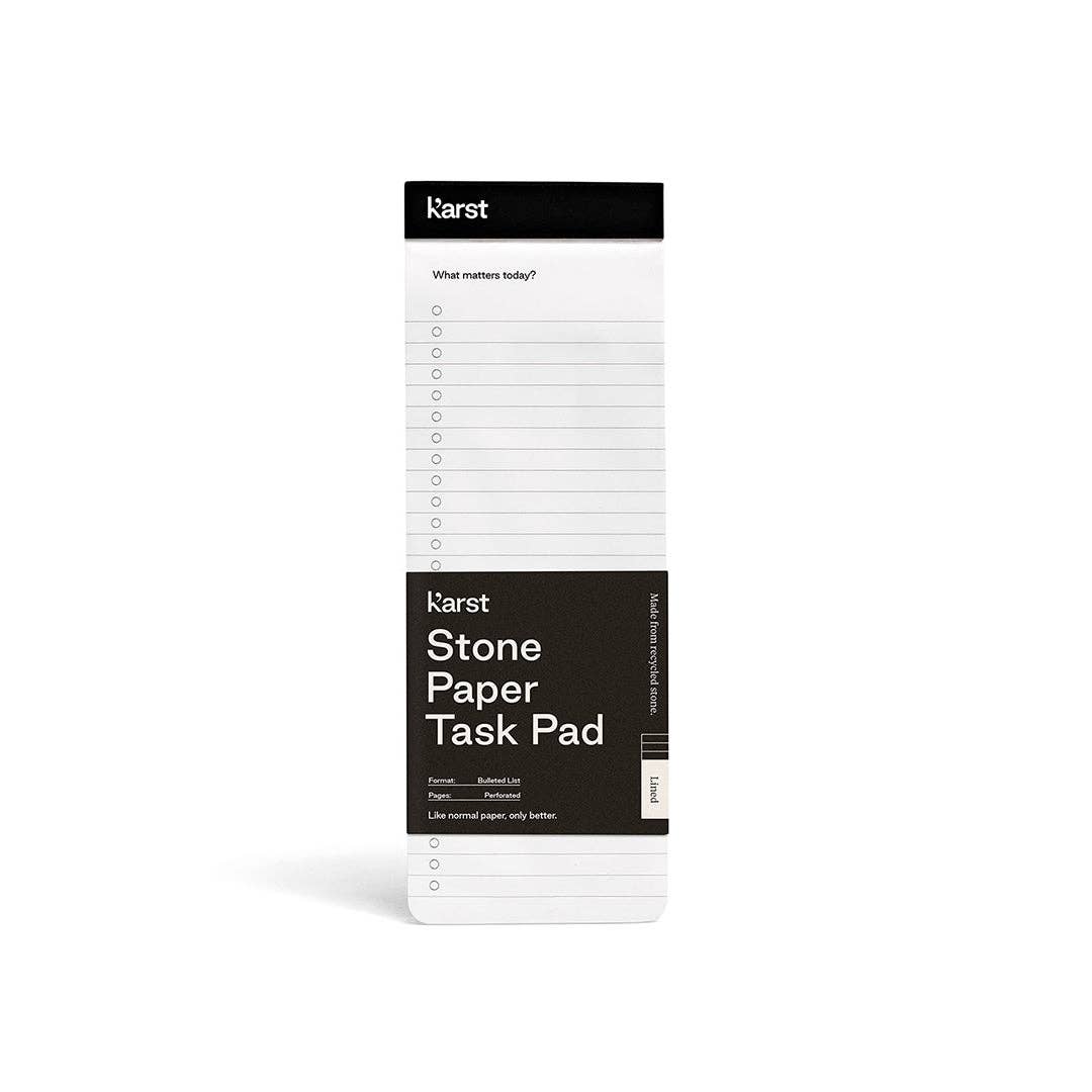 Stone Paper Task Pad