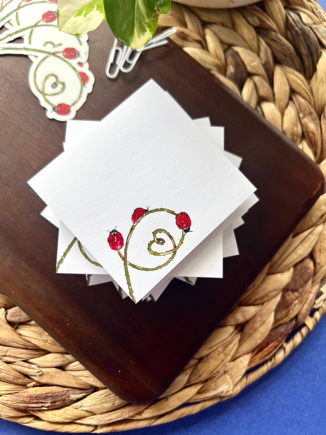 Hand-painted Sticky Notes
