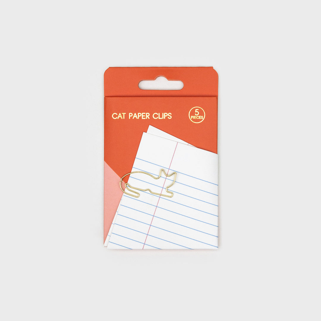 Cat or Dog Paper Clips