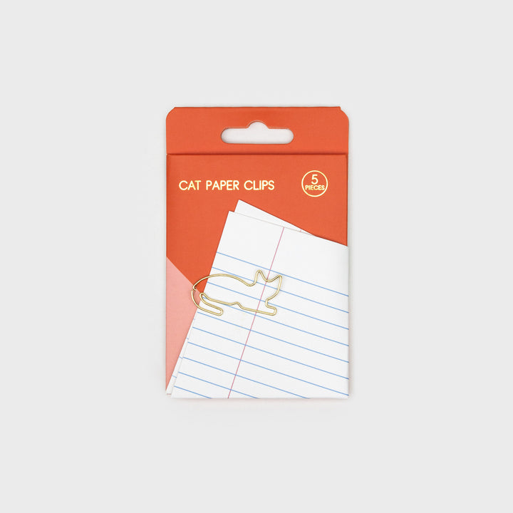 Cat or Dog Paper Clips