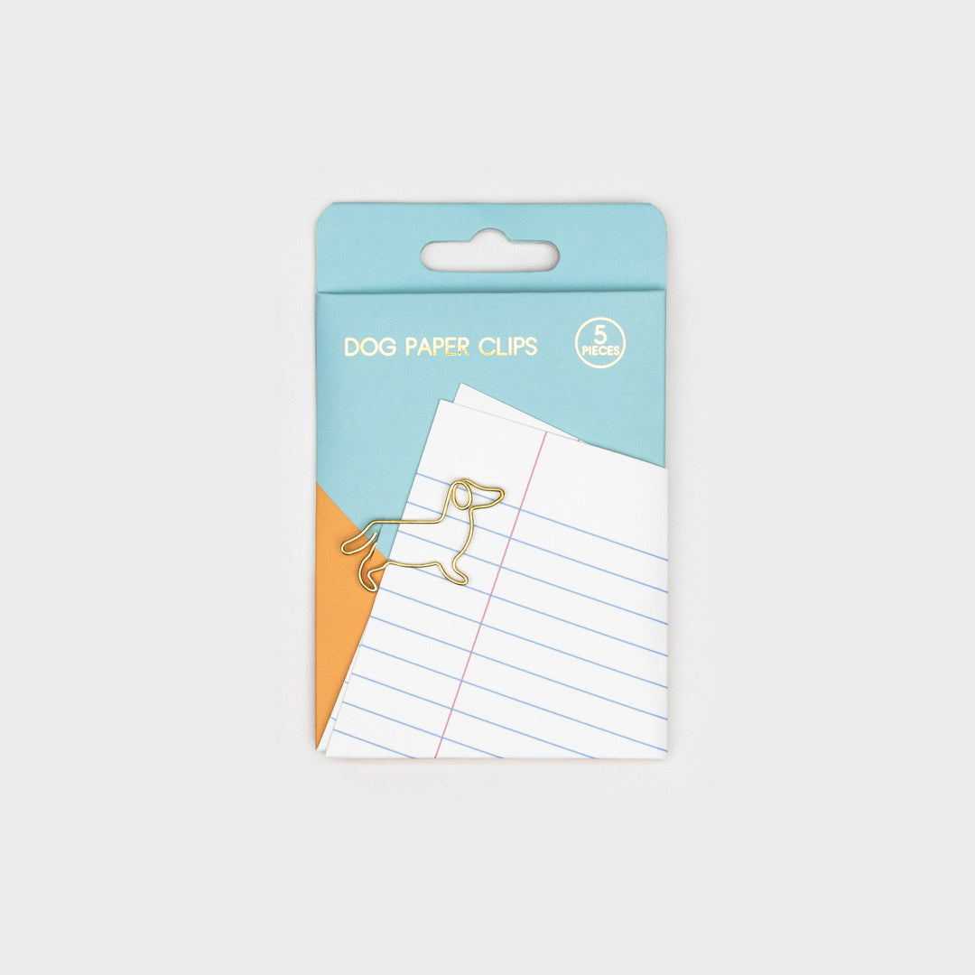 Cat or Dog Paper Clips