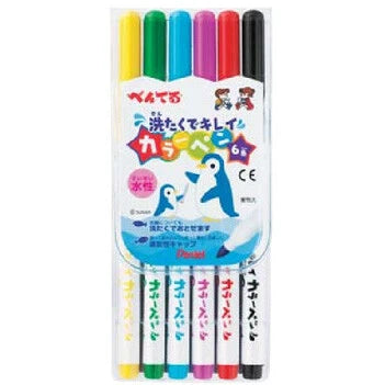 Penguin Washable Markers