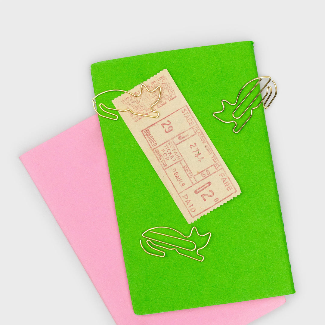 Cat or Dog Paper Clips