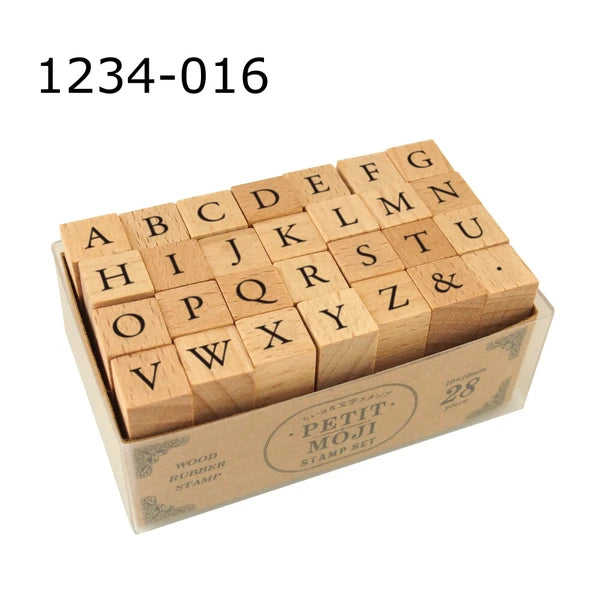 Petit Moji Stamp Set