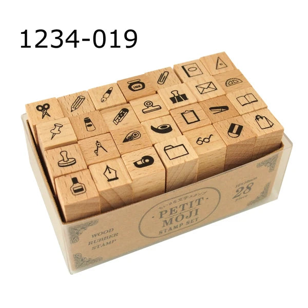 Petit Moji Stamp Set