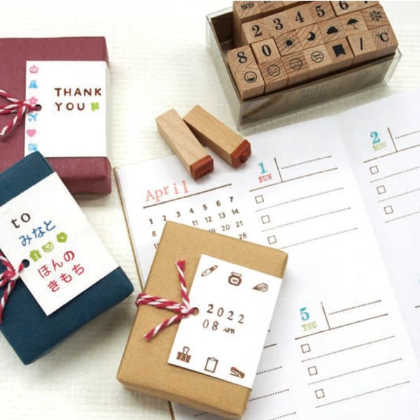 Petit Moji Stamp Set