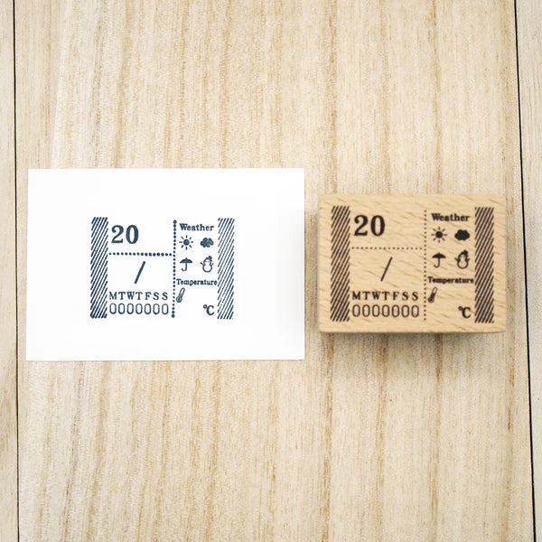 Wooden Stamps