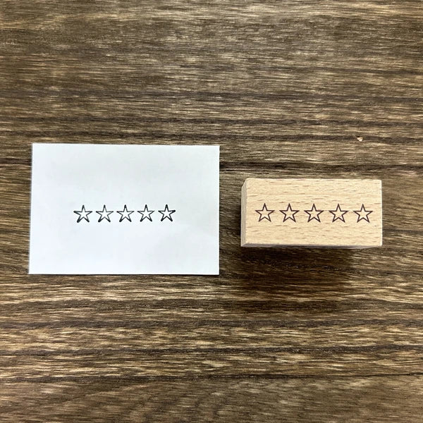 Wooden Stamps