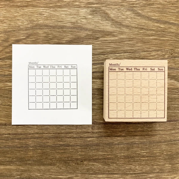 Wooden Stamps