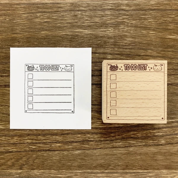Wooden Stamps