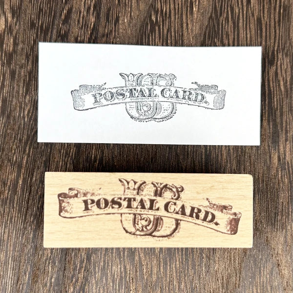 Wooden Stamps
