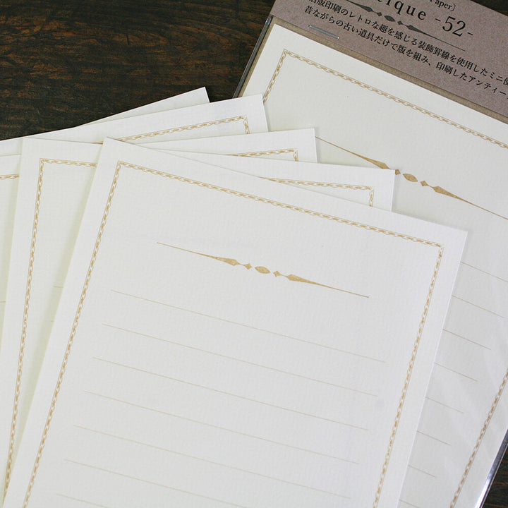 All Antique 52 Stationery