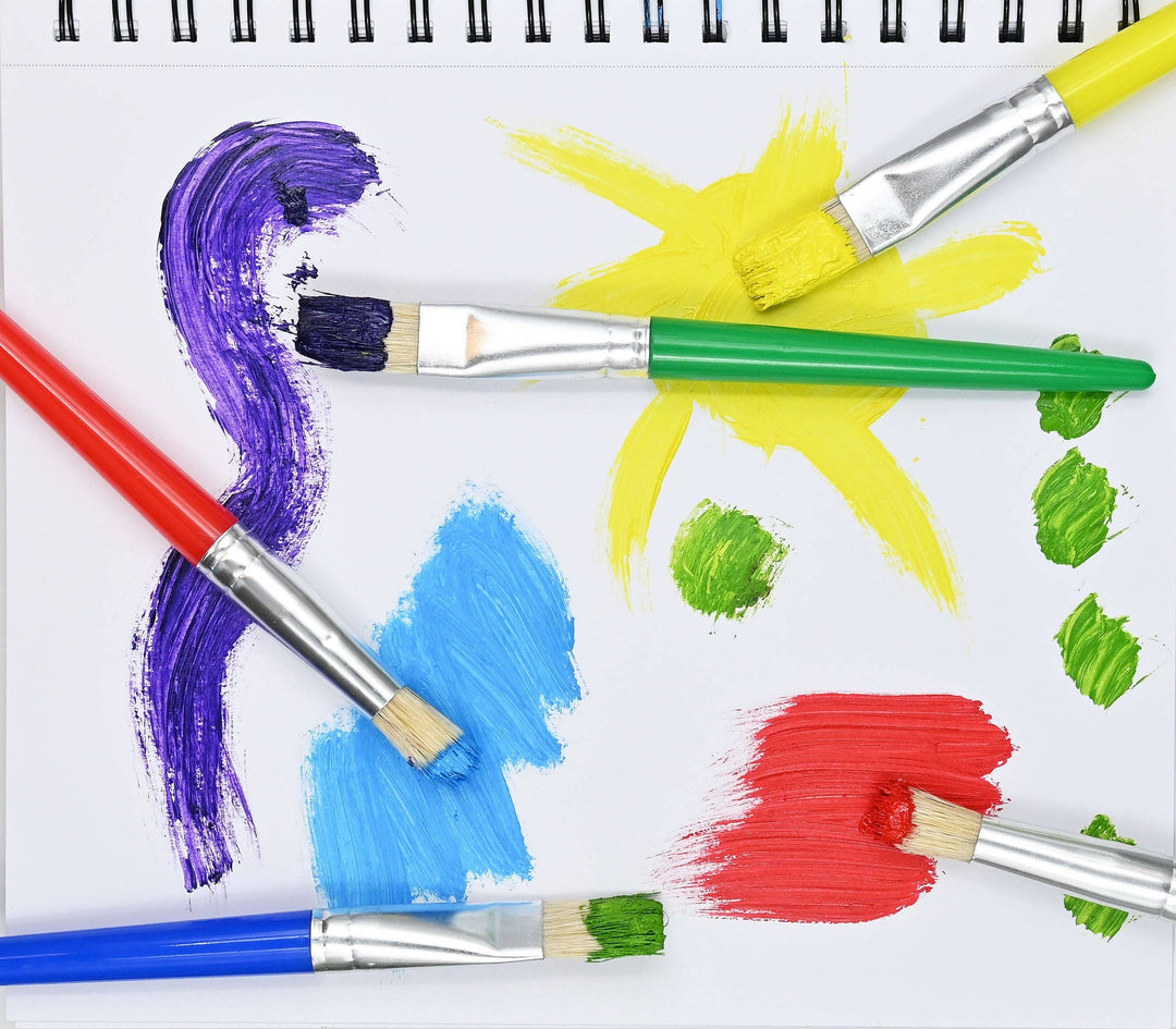 Kids Paint Brushes