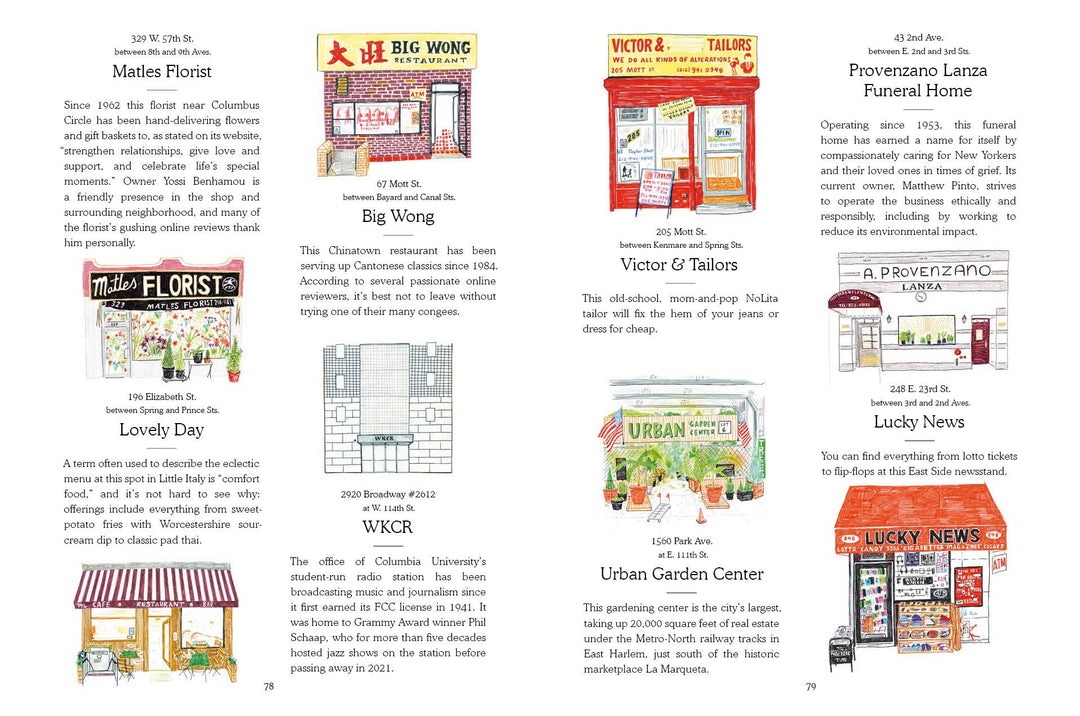 NYC Storefronts