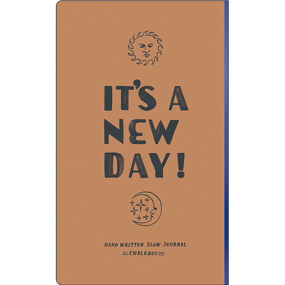Chalkboy - A New Day Begins Notebook