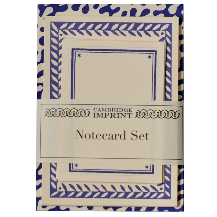 Set of Notecards and Envelopes with Labels