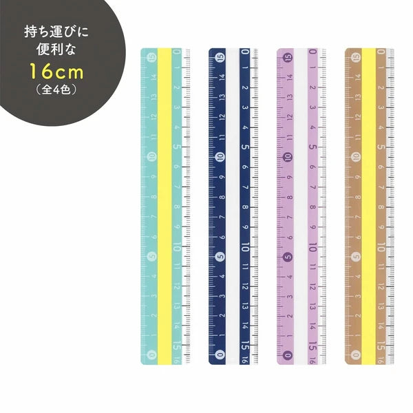 Kutsuwa 16 cm Ruler