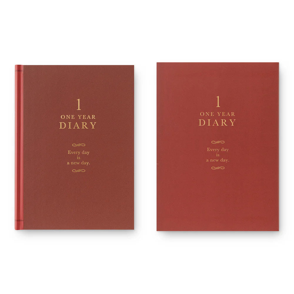 One Year Diary