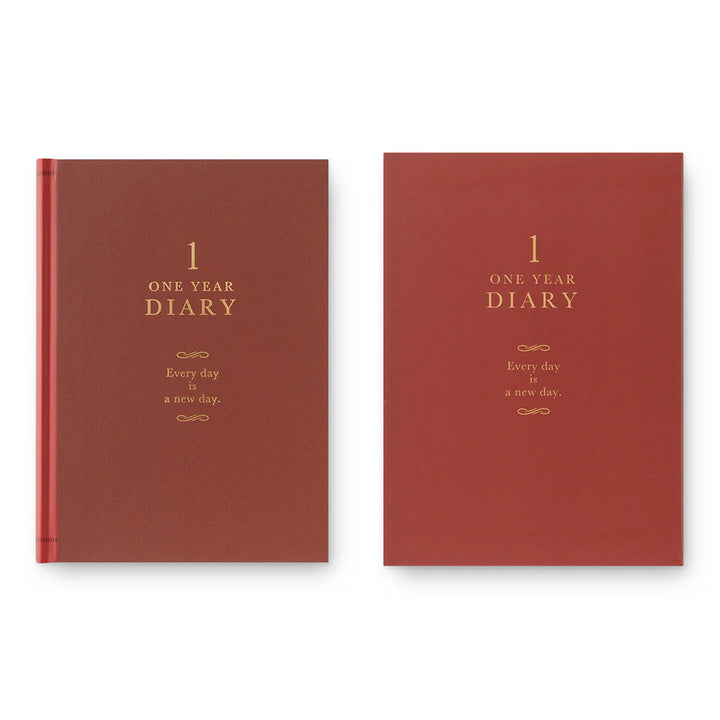 One Year Diary