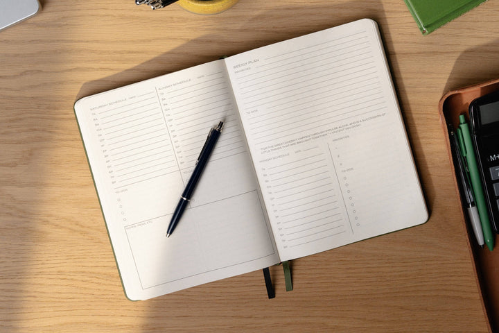 Yearly Workflow Planner