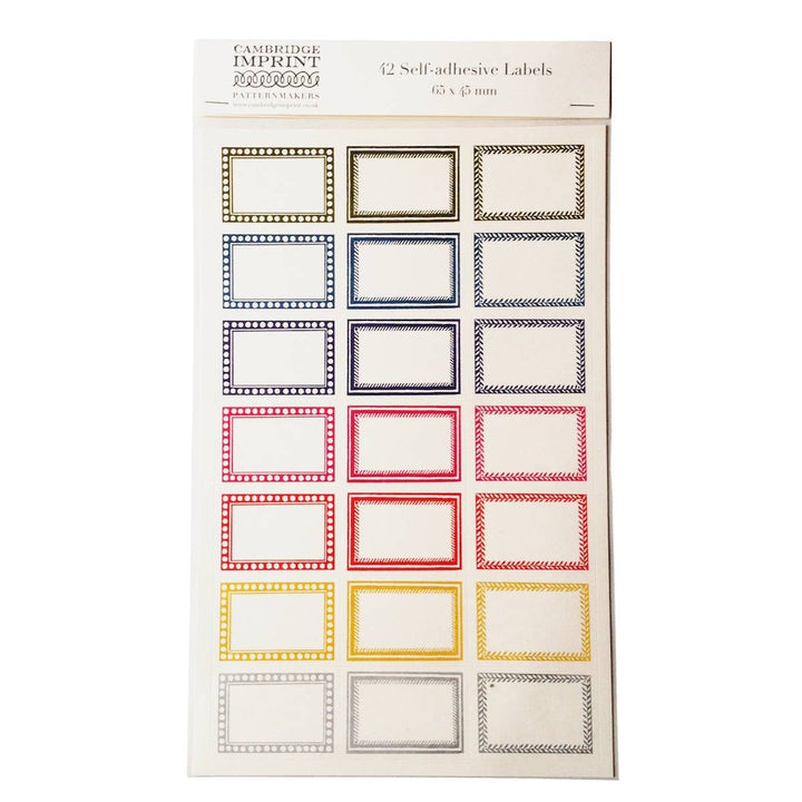 Medium Self-Adhesive Labels