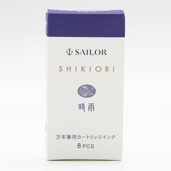 Shikiori Fountain Pen Cartridges