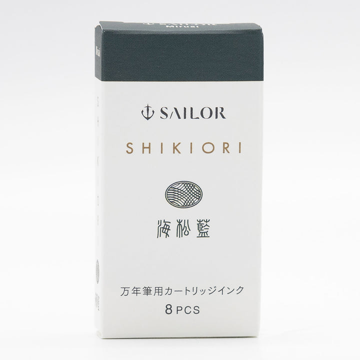 Shikiori Fountain Pen Cartridges
