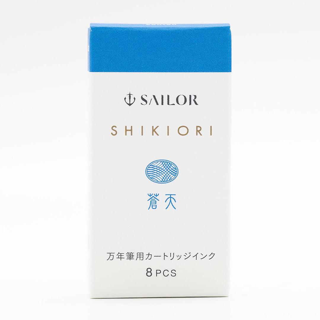 Shikiori Fountain Pen Cartridges