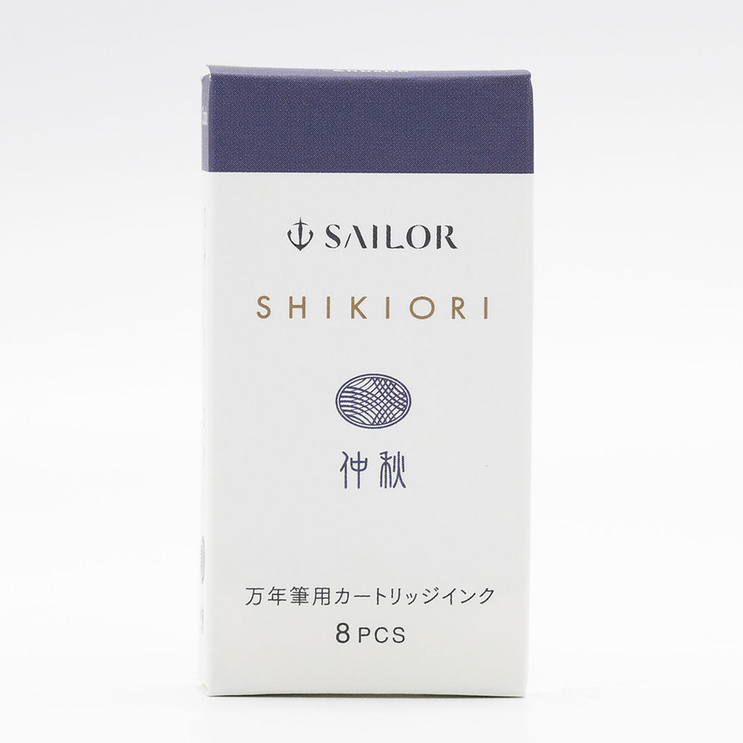 Shikiori Fountain Pen Cartridges
